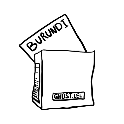 Burundi coffee beans حبوب البن بروندي